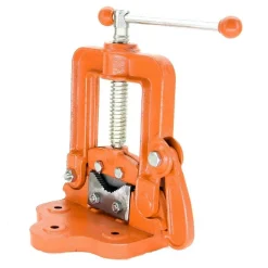 MORSA DA BANCO RIBALTABILE PER TUBI TUBO DA 10-85 MM IDRAULICA MORSETTA