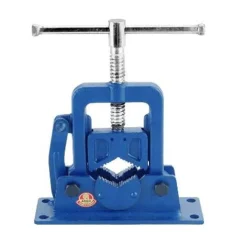 MORSA DA BANCO RIBALTABILE PER TUBI 3" POLLICI ARIEX DA LAVORO PROFESSIONALE