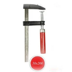 MORSETTO A VITE DA FALAGNAME PER BRICOLAGE MORSA MORSETTA DI SERRAGGIO 50X200MM