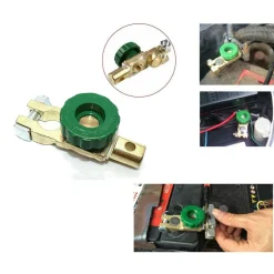 MORSETTO STACCABATTERIA ANTIFURTO STACCA BATTERIA AUTO BARCA CAMPER 12/24V