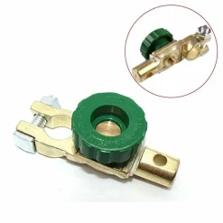 MORSETTO STACCABATTERIA ANTIFURTO STACCA BATTERIA AUTO BARCA CAMPER 12/24V