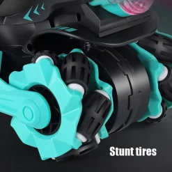 MOTOCICLETTA ACROBATICA TELECOMANDATA CON EFFETTO SONORO SPRUZZI D'ACQUA Q-D3