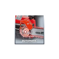 MOTOSEGA A BATTERIA EINHELL GE-LC 18 LI CON BARRA 25 CM ELETTROSEGA RAMI PIANTE