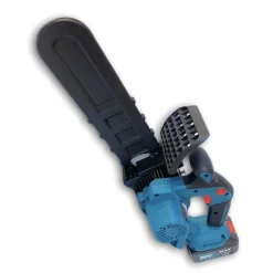 MOTOSEGA A BATTERIA LAMA 12'' 20V 4AH MINI ELETTROSEGA 2 BATTERIE SERBATOIO OLIO