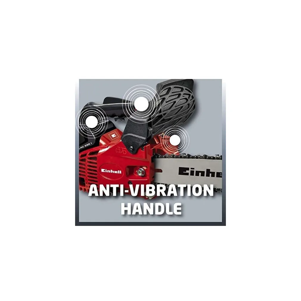 MOTOSEGA A SCOPPIO PER POTATURA EINHELL GC-PC 930 LAMA 30CM CATENA DI RICAMBIO