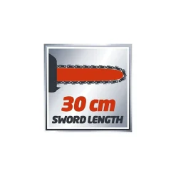 MOTOSEGA A SCOPPIO PER POTATURA EINHELL GC-PC 930 LAMA 30CM CATENA DI RICAMBIO