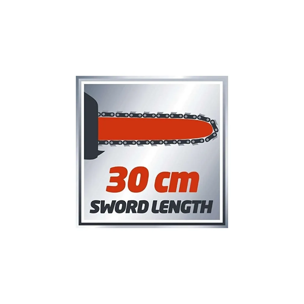 MOTOSEGA A SCOPPIO PER POTATURA EINHELL GC-PC 930 LAMA 30CM CATENA DI RICAMBIO