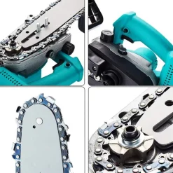 MOTOSEGA ELETTRICA A BATTERIE A LITIO 21V DA 12