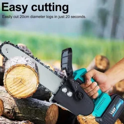 MOTOSEGA ELETTRICA A BATTERIE A LITIO 21V DA 12