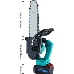 MOTOSEGA ELETTRICA A BATTERIE A LITIO 21V DA 12