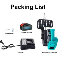 MOTOSEGA ELETTRICA A BATTERIE A LITIO 21V DA 12