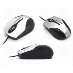 MOUSE CON CAVO USB OTTICO MINI CON FILO PER COMPUTER PC PORTATILE NOTEBOOK MAXTECH M-Z008