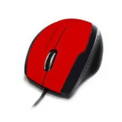 MOUSE CON CAVO USB PER COMPUTER NOTEBOOK PC PORTATILE CON FILO OTTICO MAXTECH M-Z003