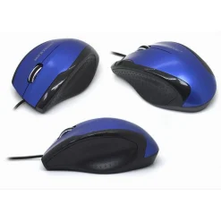 MOUSE CON CAVO USB PER COMPUTER NOTEBOOK PC PORTATILE CON FILO OTTICO MAXTECH M-Z003