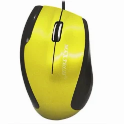 MOUSE CON CAVO USB PER COMPUTER NOTEBOOK PC PORTATILE CON FILO OTTICO MAXTECH M-Z003