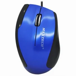 MOUSE CON CAVO USB PER COMPUTER NOTEBOOK PC PORTATILE CON FILO OTTICO MAXTECH M-Z003