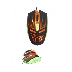 MOUSE DA GAMING 6D OTTICO FILO USB 3.0 ALTA RISOLUZIONE PC NOTEBOOK ERGONOMICO