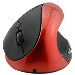 MOUSE DA GAMING VERTICALE OTTICO WB-882 WIRELESS REGOLAZIONE DPI DESIGN ERGONOMICO PC