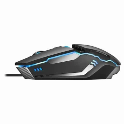 MOUSE DA GIOCO CABLATO ERGONOMICO 800/1200/1600 DPI CON RETROILLUMINAZIONE DJA88
