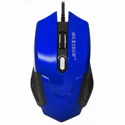MOUSE DA GIOCO GAMING PER COMPUTER PC CAVO USB 2.0 FILO 1.2 MT TASTI MAXTECH M-Z014