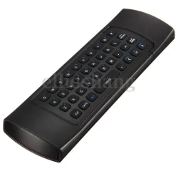 MOUSE E TASTIERA TELECOMANDO PER ANDROID TV BOX MX 3 U5E7 2.4GHZ SENZA FILI