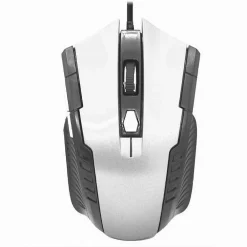 MOUSE GAMING CON CAVO USB OTTICO MINI CON FILO PER COMPUTER PC DA GIOCO MAXTECH M-Z017