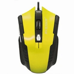 MOUSE GAMING CON CAVO USB OTTICO MINI CON FILO PER COMPUTER PC DA GIOCO MAXTECH M-Z017