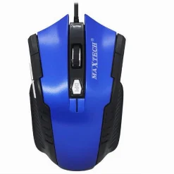 MOUSE GAMING CON CAVO USB OTTICO MINI CON FILO PER COMPUTER PC DA GIOCO MAXTECH M-Z017