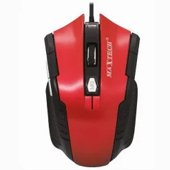 MOUSE GAMING CON CAVO USB OTTICO MINI CON FILO PER COMPUTER PC DA GIOCO MAXTECH M-Z017