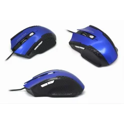 MOUSE GAMING CON CAVO USB OTTICO MINI CON FILO PER COMPUTER PC DA GIOCO MAXTECH M-Z017