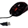 MOUSE GAMING DA GIOCO Q-T39 CABLATO USB LED 4200DPI AD ALTE PRESTAZIONI VELOCITÀ