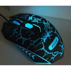 MOUSE GAMING DA GIOCO Q-T39 CABLATO USB LED 4200DPI AD ALTE PRESTAZIONI VELOCITÀ