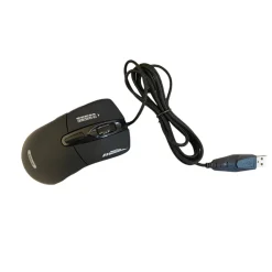 MOUSE GAMING LED PER PC NOTEBOOK LAPTOP DPI REGOLABILE FILO USB OTTICO Q-T144