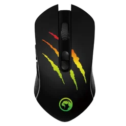 MOUSE GAMING LUMINOSO MARVO M425G SCORPION OTTICO RETROILLUMINATO DPI PC CAVO USB