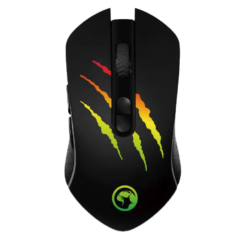 MOUSE GAMING LUMINOSO MARVO M425G SCORPION OTTICO RETROILLUMINATO DPI PC CAVO USB