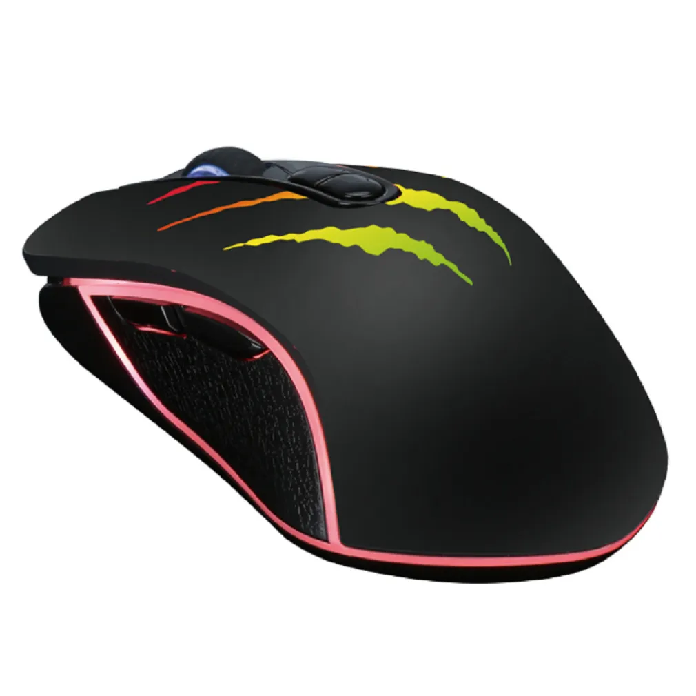MOUSE GAMING LUMINOSO MARVO M425G SCORPION OTTICO RETROILLUMINATO DPI PC CAVO USB