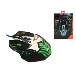 MOUSE GAMING PER PC MARVO M418 GAME GIOCHI PER PC DPI 800-2400 OTTICO 6D