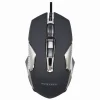 MOUSE GAMING RGB CON FILO USB LUMINOSO 8000 DPI PER NOTEBOOK LAPTOP PC M-RGB03