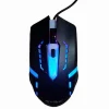 MOUSE OTTICO RGB GAMING ILLUMINATO LED 2 PULSANTI INGRESSO USB LED GAMING M-39