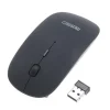 MOUSE OTTICO WI FI WIRELESS 2.4GH GRIGIO USB 10Mt SENZA FILI PER COMPUTER LAPTOP