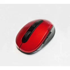 MOUSE OTTICO WIRELESS 2,4 GHZ SENZA FILI DESIGN ERGONOMICO 1000 DPI VARI COLORI