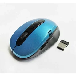 MOUSE OTTICO WIRELESS 2,4 GHZ SENZA FILI DESIGN ERGONOMICO 1000 DPI VARI COLORI