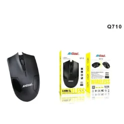 MOUSE OTTICO WIRELESS Q710 SENZA FILI USB PER NOTEBOOK PC COMPUTER 1200DPI 2,4GHZ