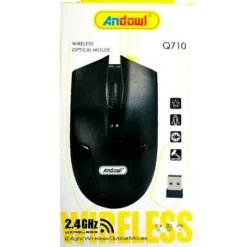 MOUSE OTTICO WIRELESS Q710 SENZA FILI USB PER NOTEBOOK PC COMPUTER 1200DPI 2,4GHZ