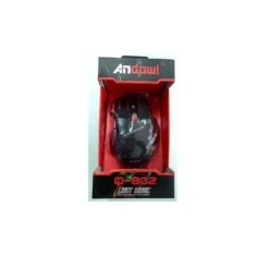 MOUSE PROFESSIONALE GAMING 3200 DPI 7 TASTI USB OTTICO LAPTOP VIDEOGIOCHI Q-802