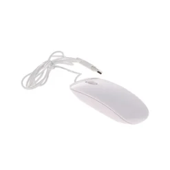 MOUSE ULTRA SOTTILE SLIM CAVO USB 2.0 800-1600DPI PC NOTEBOOK PLUG&PLAY