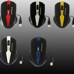 MOUSE USB 2.0 OTTICO CON FILO PER COMPUTER NOTEBOOK PC PORTATILE NEW MAXTECH M-Z002