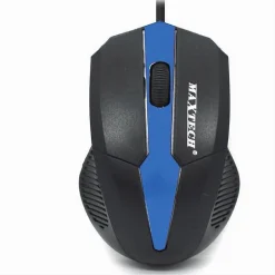 MOUSE USB 2.0 OTTICO CON FILO PER COMPUTER NOTEBOOK PC PORTATILE NEW MAXTECH M-Z002