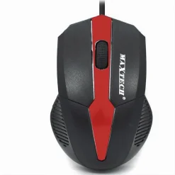 MOUSE USB 2.0 OTTICO CON FILO PER COMPUTER NOTEBOOK PC PORTATILE NEW MAXTECH M-Z002