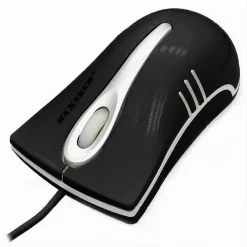 MOUSE USB CON CAVO OTTICO MINI CON FILO PER COMPUTER PC PORTATILE NOTEBOOK MAXTECH M-Z010
